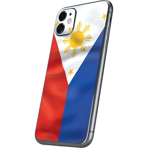 Philippines Flag iPhone 11 Skin